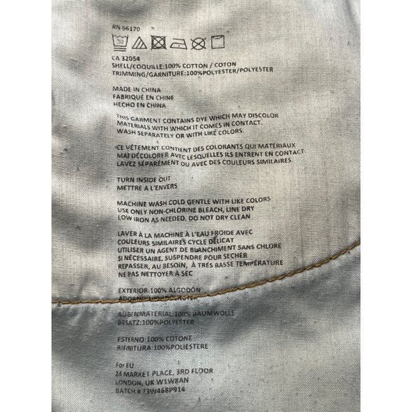 BDG High Rise Dree Cheeky size 26 Denim Shorts With Aztec Pattern Pockets - Picture 7 of 7